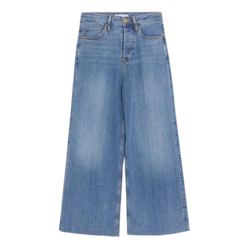 Jeans Donna cropped con gamba larga Denim Tommy Hilfiger- Francavilla Moda